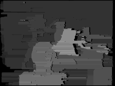 �����Ӿ��㷨-SAD+DP