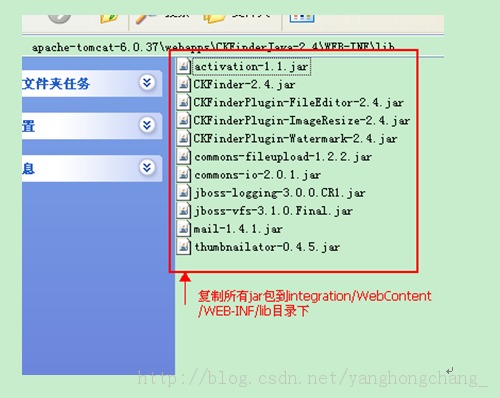 Ckeditor+Ckfinder+Ext4 