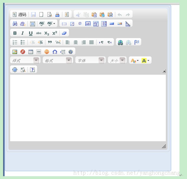 Ckeditor+Ckfinder+Ext4 