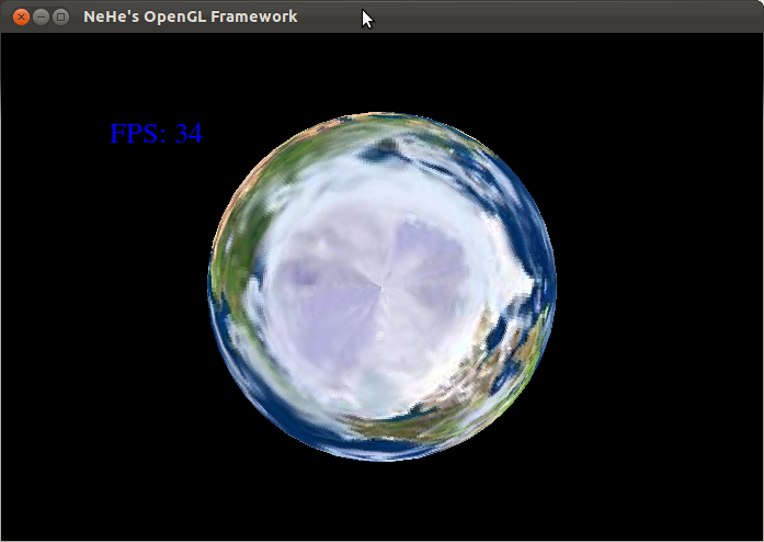 QtϵOpenGL ̣93Dͼ任תĵ