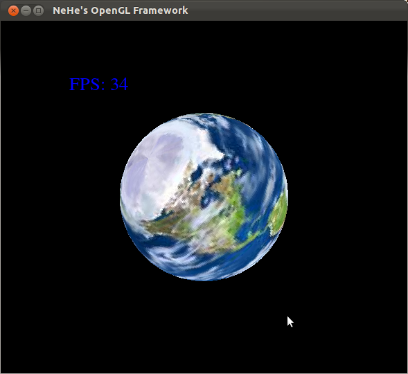 QtϵOpenGL ̣93Dͼ任תĵ