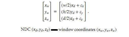 OpenGL����֮����任(Matrix Transformation)