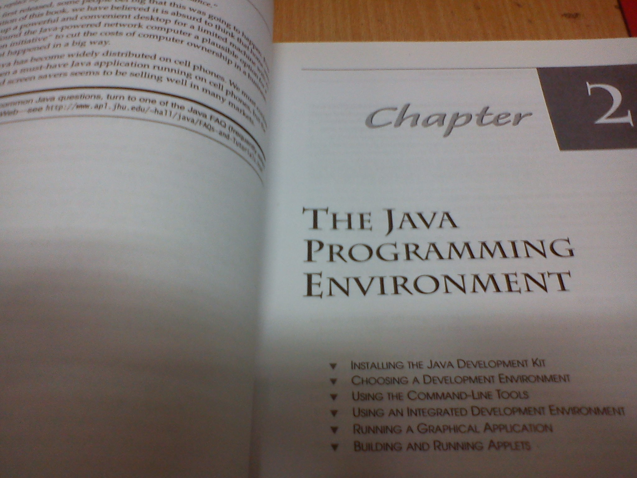 Chapter һ An Introduction to Java[Core Java 8e note]