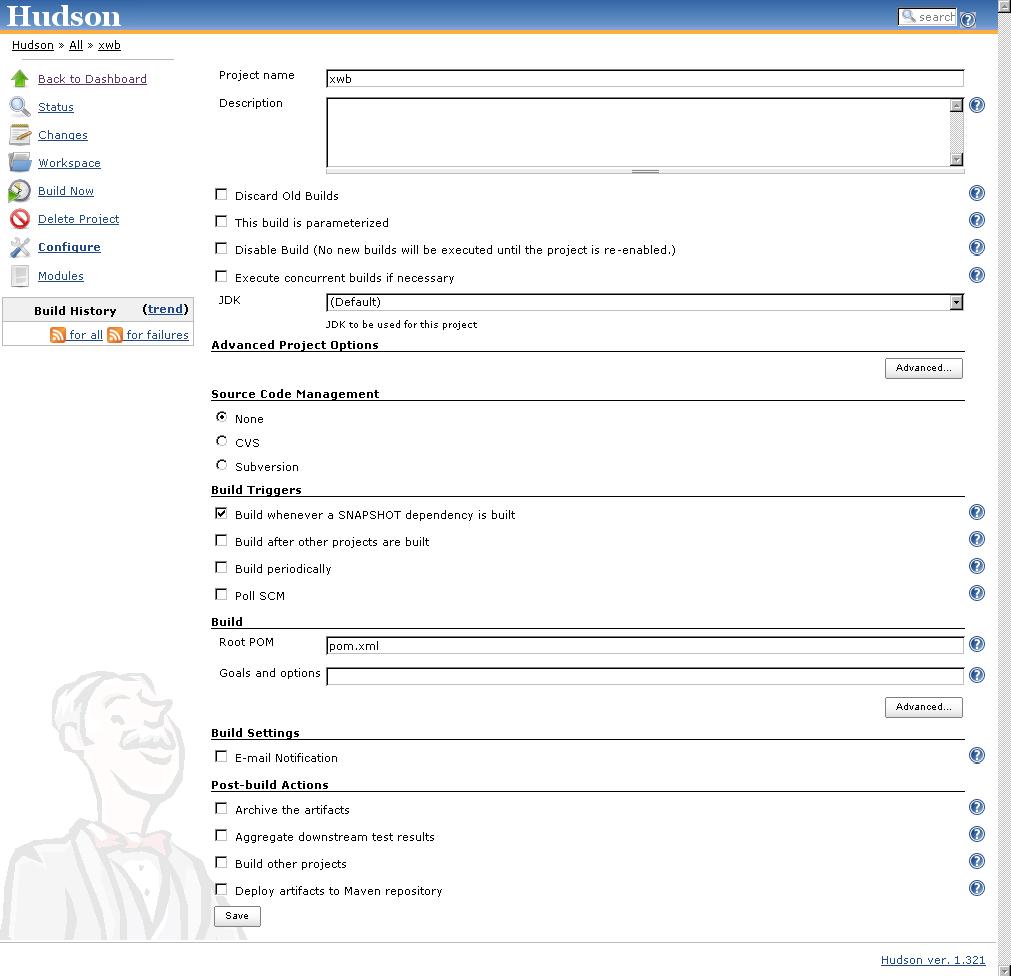 �������ɹ���hudson��maven2�Ľ��[ת]