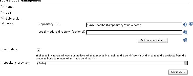 �������ɹ���hudson��maven2�Ľ��[ת]