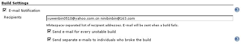 �������ɹ���hudson��maven2�Ľ��[ת]