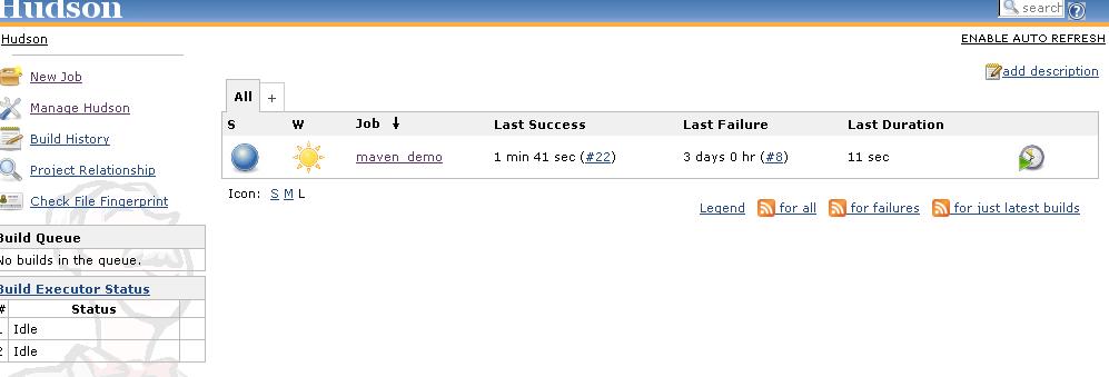 �������ɹ���hudson��maven2�Ľ��[ת]