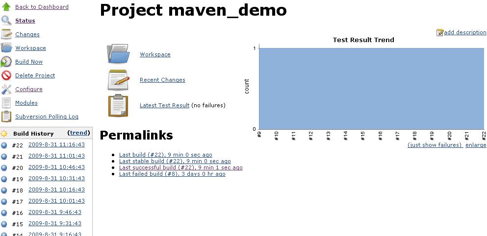 �������ɹ���hudson��maven2�Ľ��[ת]