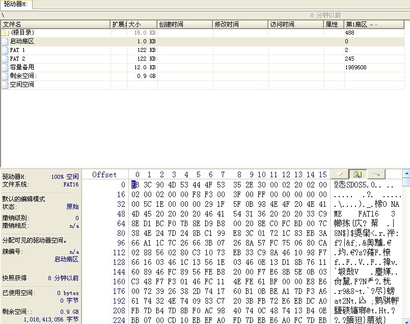 ����stm32f103zet6��FAT16�ļ�ϵͳѧϰһ����ʶFAT16��
