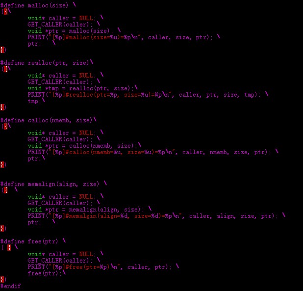memory leak & double free��ô�Ų�