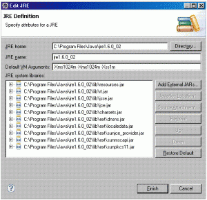 ��ͬ������JVM���������÷�ʽ