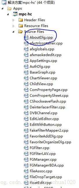 Media Player Classic - HC Դ������� �壺���ڶԻ��� ��CAboutDlg��