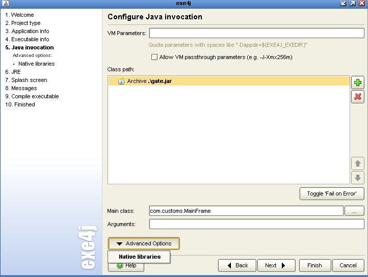 JAVA������EXEʩ��ʵ��