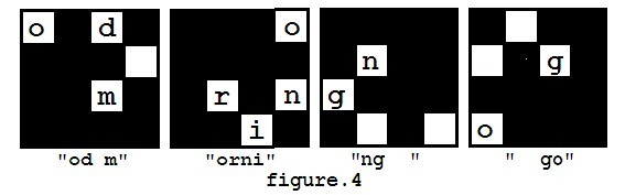 HDU 4119Isabella's Message2011�ɶ����ֳ���I��(�ַ���ģ��)