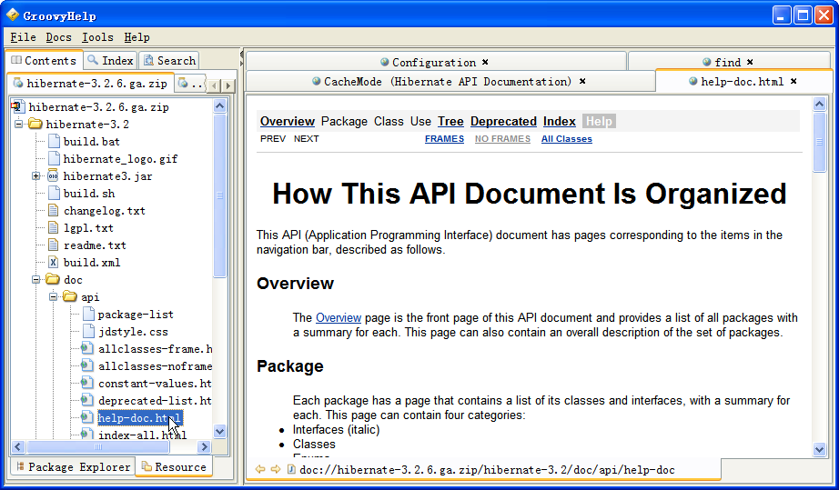 GroovyHelp3.0 Beta-�� ����