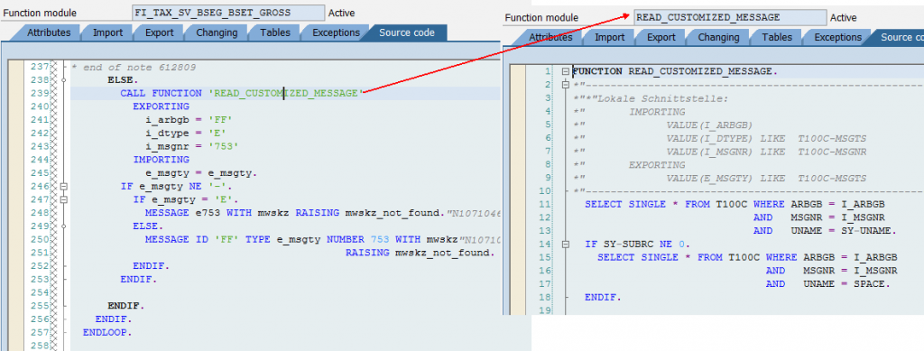 �Զ���SAPϵͳ��׼��Ϣ�����������
