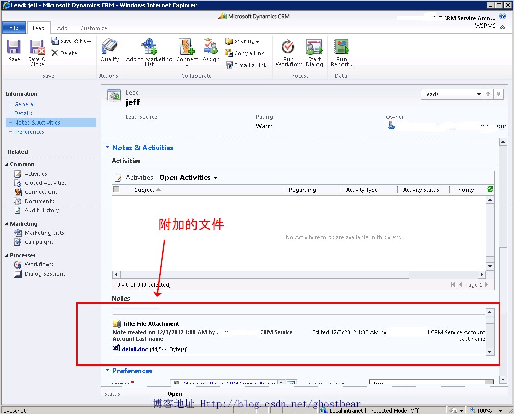 Dynamics CRM 2011ϵУ45ʵĵ´
