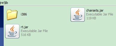��ת����ҪJRE�ڶ��� �� ����libĿ¼