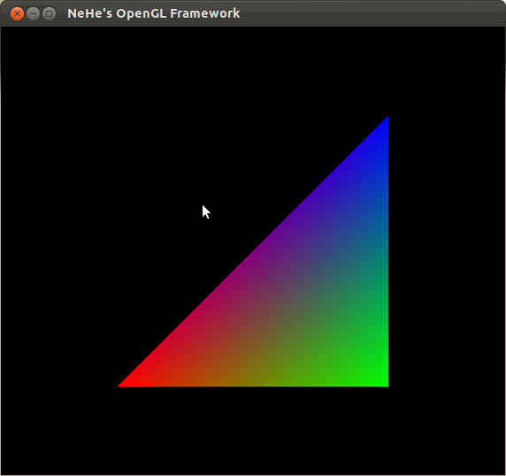 Qt�ϵ�OpenGL ��̣�7�������������ʾ�б�