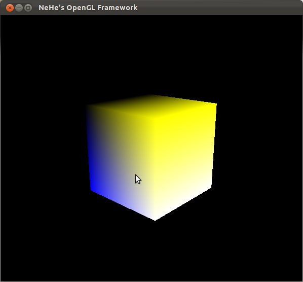 Qt�ϵ�OpenGL ��̣�7�������������ʾ�б�
