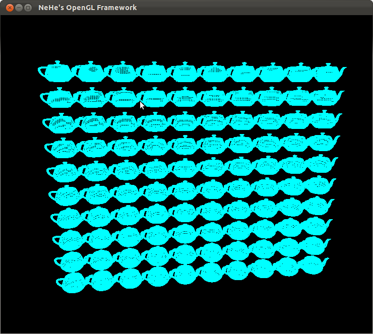 Qt�ϵ�OpenGL ��̣�7�������������ʾ�б�