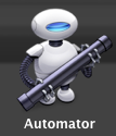 ���˿�����Automator���߹���Ч��