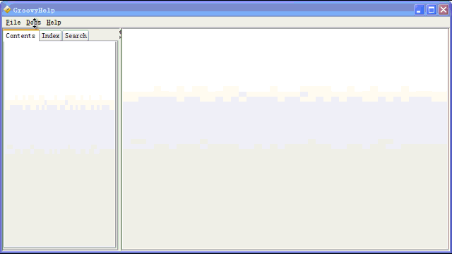 GroovyHelp3.0 Beta-3 ����