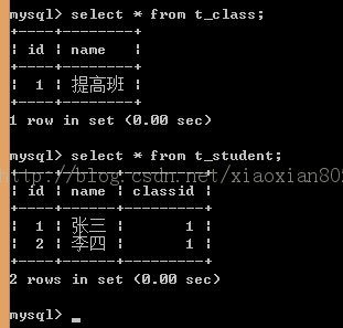 һ��һ��͵�Hibernate���壩����һ�Զ൥�����ӳ��