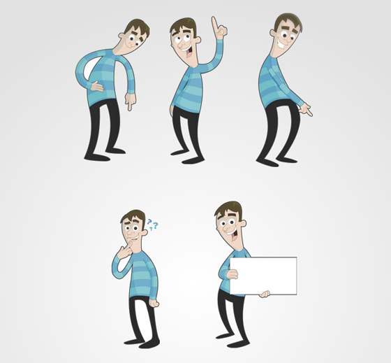 43个冷艳的矢量艺术设计集合