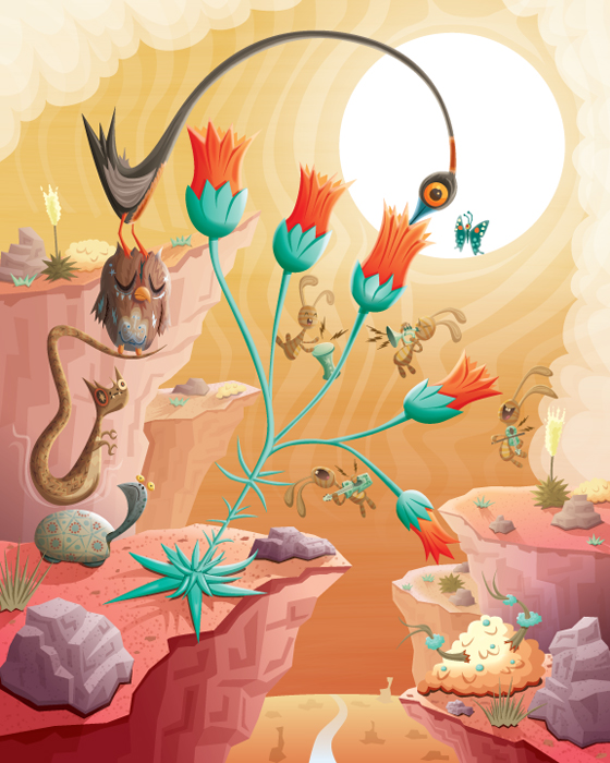 43个冷艳的矢量艺术设计集合