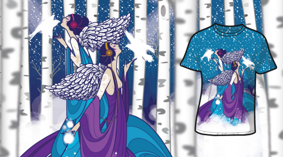 43个冷艳的矢量艺术设计集合