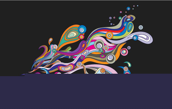 43个冷艳的矢量艺术设计集合