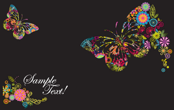 43个冷艳的矢量艺术设计集合