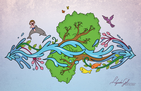 43个冷艳的矢量艺术设计集合