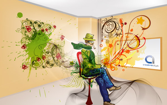 43个冷艳的矢量艺术设计集合