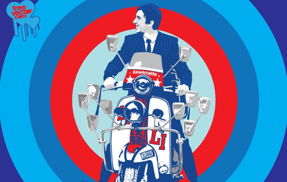 43个冷艳的矢量艺术设计集合