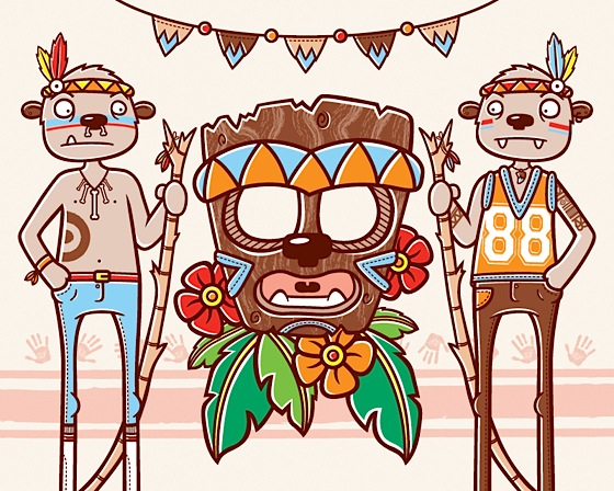 43个冷艳的矢量艺术设计集合