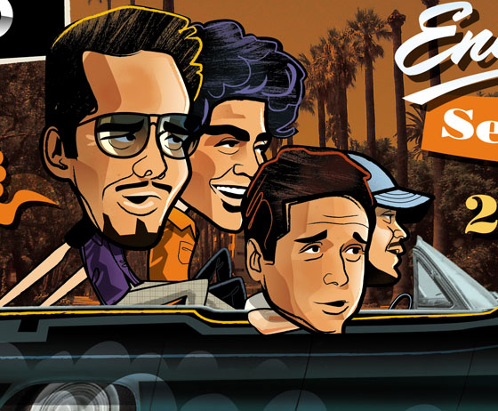 43个冷艳的矢量艺术设计集合