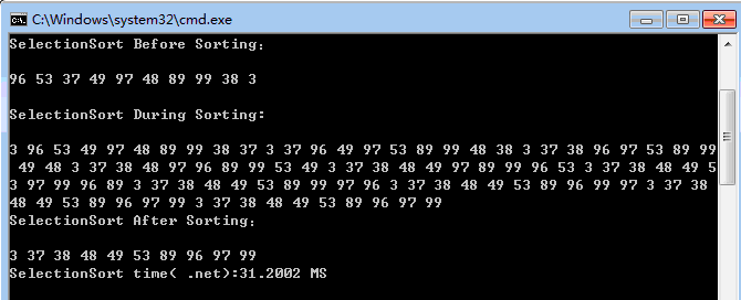 ���������㷨�Լ�����ʱ��Ĳ���