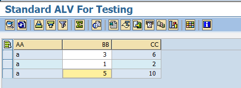 ALV GRID ��Ӧ�س��¼���������