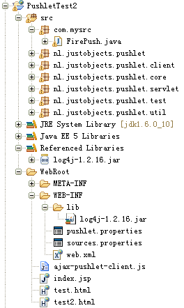 ����Pushletʵ�ֺ�̨��Ϣ���ͣ�����