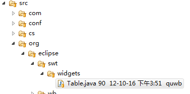 SWT��TABLE�����ToolTipһ�������Զ����У�����ÿ��TABLEʵ�����޸ģ�
