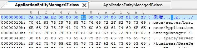 ����.class�ļ��鿴JDK�汾