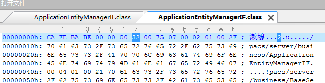 ����.class�ļ��鿴JDK�汾