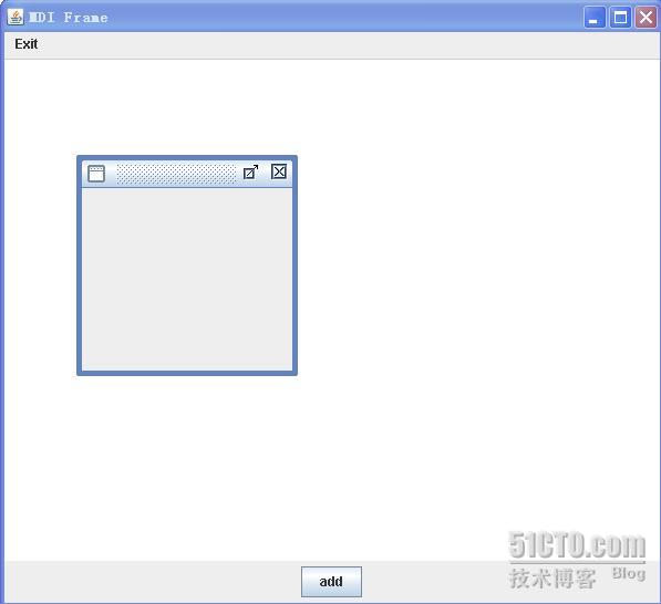 ��ת��Ӧ��JInternalFrameʵ��MDI