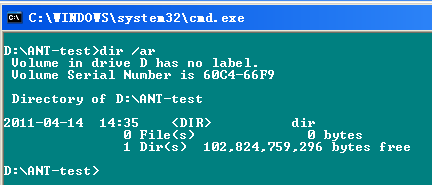 ANTѧϰ����(��)-�ļ���������Attrib Task