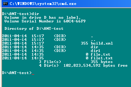ANTѧϰ����(��)-�ļ���������Attrib Task