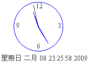 ����Java��GUI�����̱߳�̼�������дһ��ʱ����ʾ����