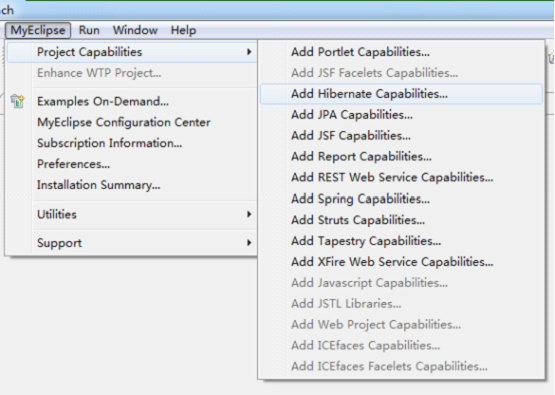 Hibernate�ĵ�������򹤳�����JavaBean