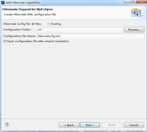 Hibernate�ĵ�������򹤳�����JavaBean